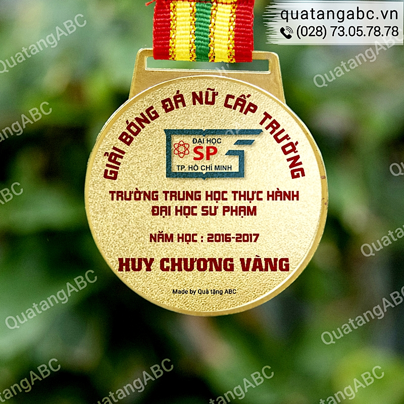 Bạn có biết hình ảnh huy chương vàng Việt Nam
