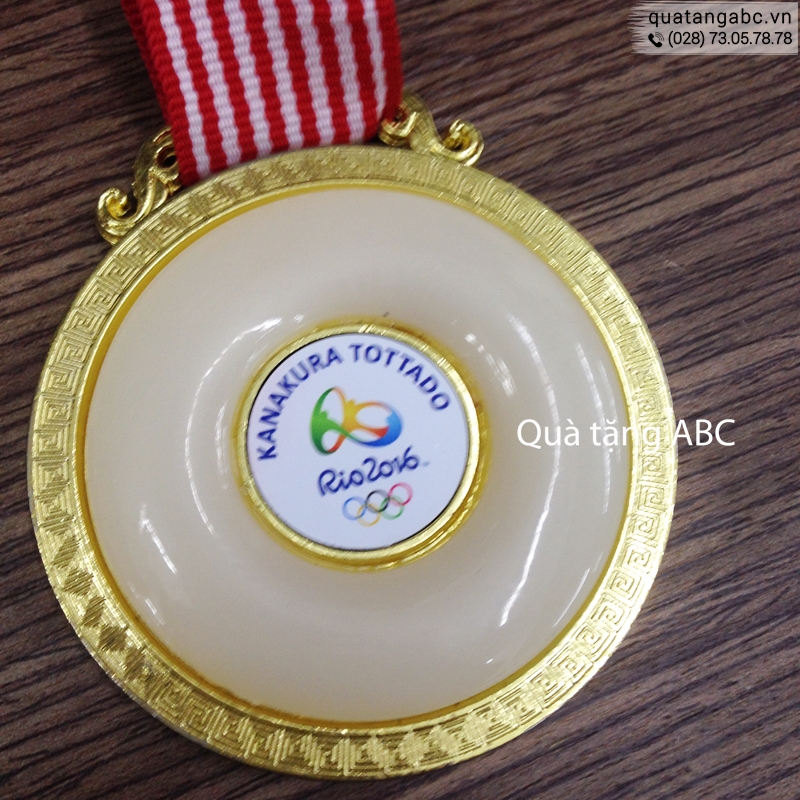 INLOGO in huy chương cho hội thao Rio 2016.