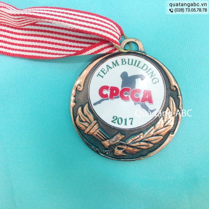 INLOGO làm huy chương cho Teambuiding CPCCA 2017.